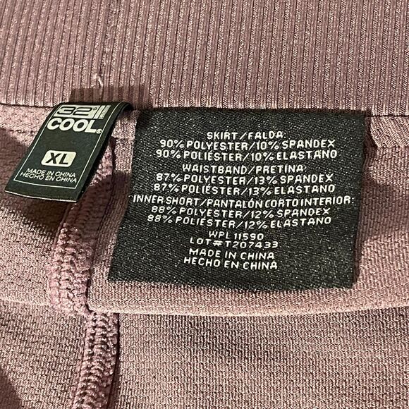 32 Degrees- Tennis style skirt-dusty purple - Picture 6 of 8